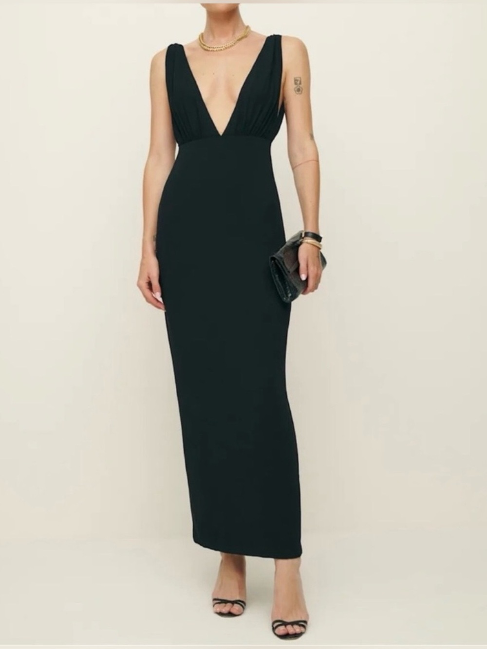 Reformation x Laura Harrier Velda Dress